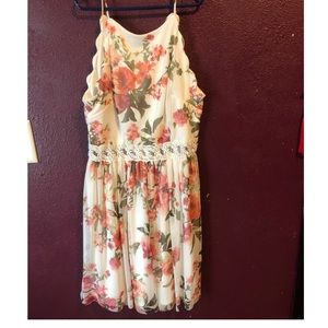 Floral dress